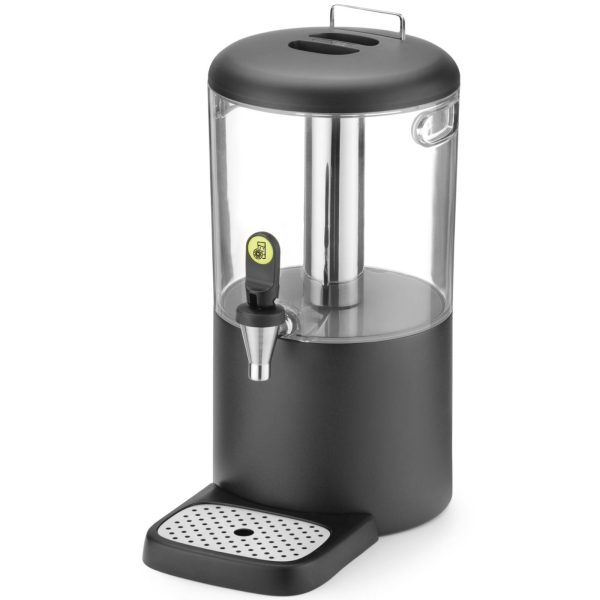 Dzesēšanas dozators sulām un dzērieniem UNIQ 4 l - melns