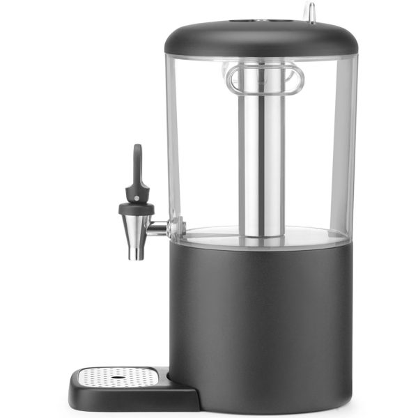 Dzesēšanas dozators sulām un dzērieniem UNIQ 4 l - melns