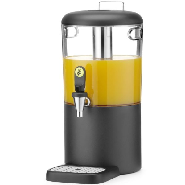 Dzesēšanas dozators sulām un dzērieniem UNIQ 4 l - melns