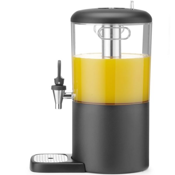 Dzesēšanas dozators sulām un dzērieniem UNIQ 4 l - melns