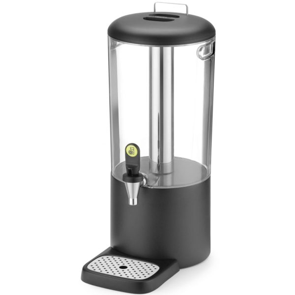 Dzesēšanas dozators sulām un dzērieniem UNIQ 8 l - melns