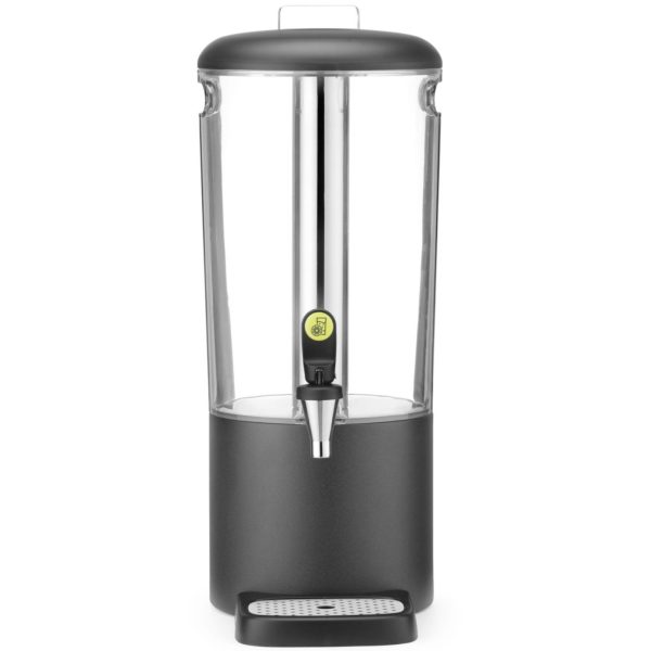 Dzesēšanas dozators sulām un dzērieniem UNIQ 8 l - melns