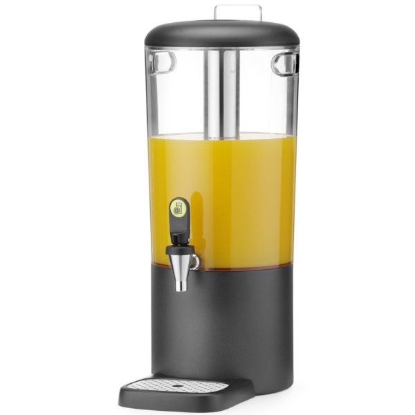 Dzesēšanas dozators sulām un dzērieniem UNIQ 8 l - melns