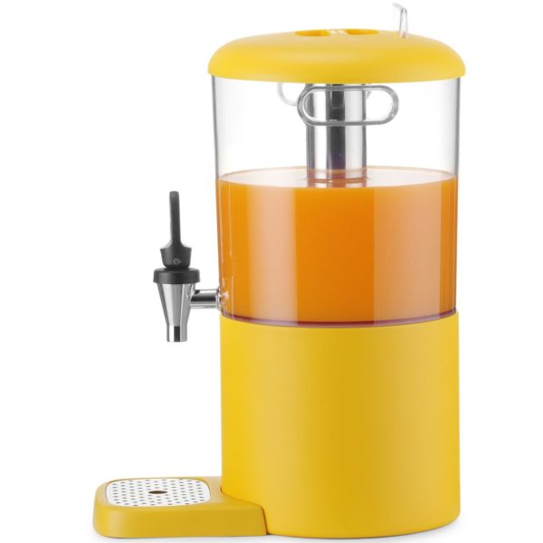 Dzesēšanas dozators sulām un dzērieniem UNIQ 4 l - dzeltens