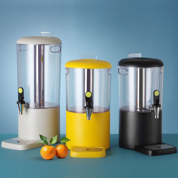 Dzesēšanas dozators sulām un dzērieniem UNIQ 4 l - dzeltens