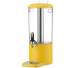 Dzesēšanas dozators sulām un dzērieniem UNIQ 8 l - dzeltens