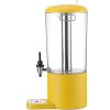 Dzesēšanas dozators sulām un dzērieniem UNIQ 8 l - dzeltens