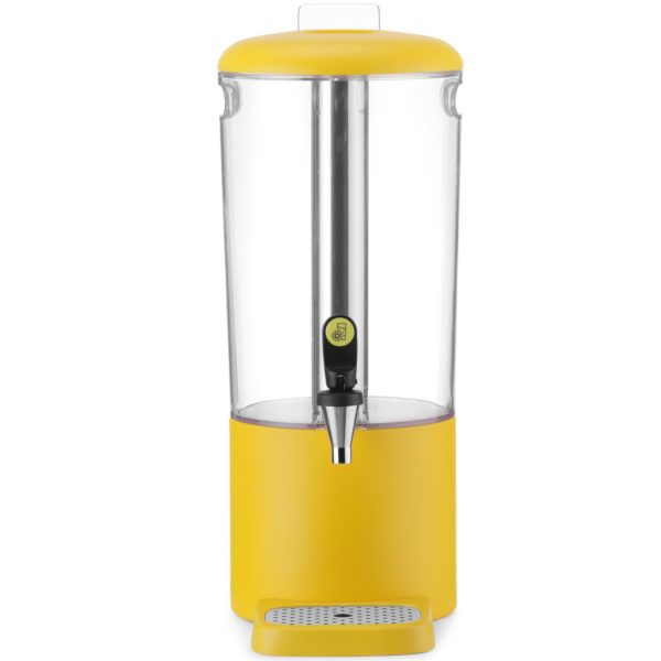 Dzesēšanas dozators sulām un dzērieniem UNIQ 8 l - dzeltens