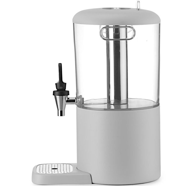 425046-3-hendi-dyspenser-dozownik-chlodzacy-hurtownia-dropshipping.jpg Dzesēšanas dozators sulām un dzērieniem UNIQ 4 l - balts