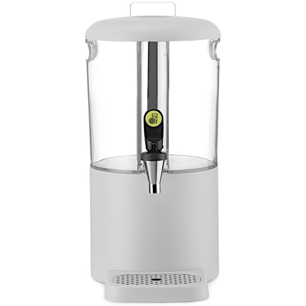 425046-4-hendi-dyspenser-dozownik-chlodzacy-hurtownia-dropshipping.jpg Dzesēšanas dozators sulām un dzērieniem UNIQ 4 l - balts