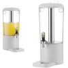 425053-1-hendi-dyspenser-dozownik-chlodzacy-hurtownia-dropshipping.jpg Dzesēšanas dozators sulām un dzērieniem UNIQ 8 l - balts
