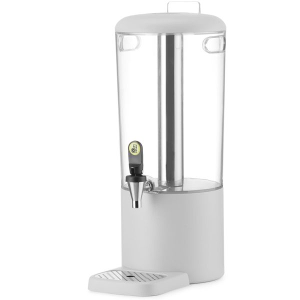 425053-2-hendi-dyspenser-dozownik-chlodzacy-hurtownia-dropshipping.jpg Dzesēšanas dozators sulām un dzērieniem UNIQ 8 l - balts