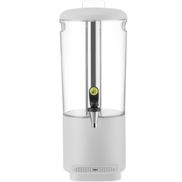 425053-4-hendi-dyspenser-dozownik-chlodzacy-hurtownia-dropshipping.jpg Dzesēšanas dozators sulām un dzērieniem UNIQ 8 l - balts