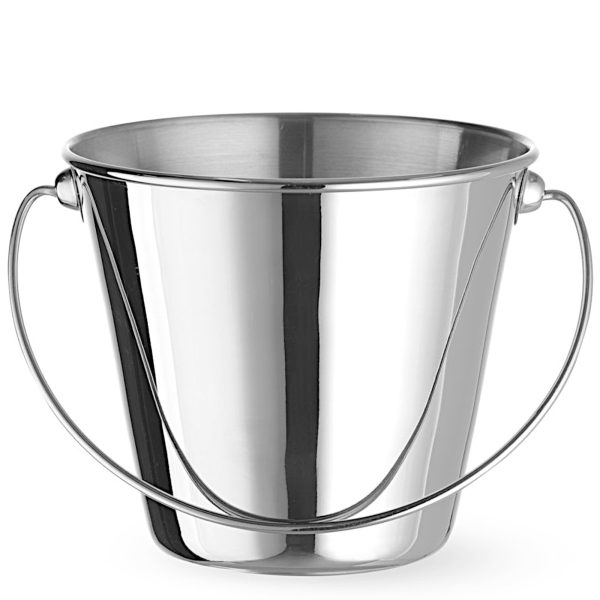 425732-3-hendi-mini-wiaderko-do-serwowania-hurtownia-dropshipping.jpg Mini tērauda spainis ar rokturi uzkodu pasniegšanai, diametrs 130x110 mm