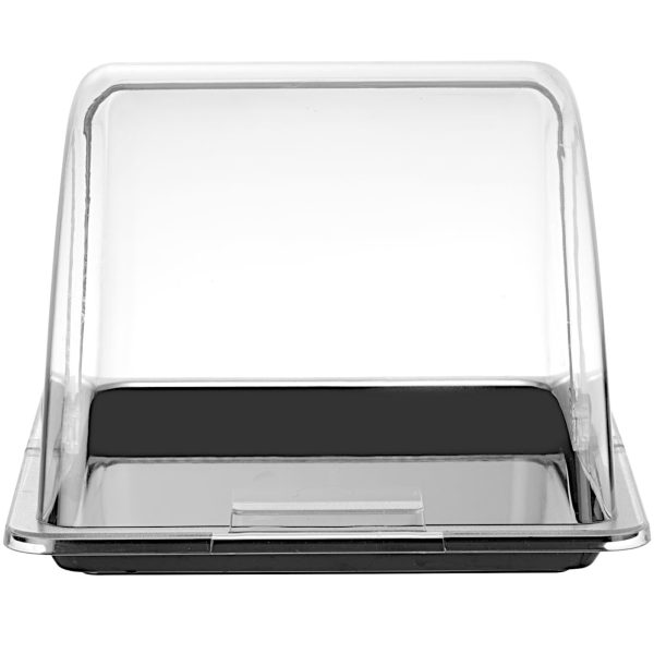 Bufetes tipa vitrīna ar rullējamu vāku GN 1/2