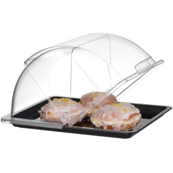 Bufetes tipa vitrīna ar rullējamu vāku GN 1/2