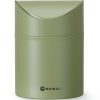 Atkritumu tvertne, galda grozs ar atveramu vāku, 1,2 l - zaļa