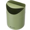 Atkritumu tvertne, galda grozs ar atveramu vāku, 1,2 l - zaļa