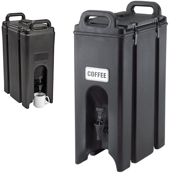 Termoss ēdināšanas termokonteiners ar krānu aukstiem un karstiem dzērieniem 17,9 l