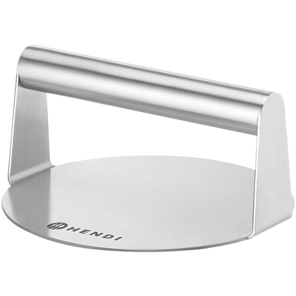 Manuālā burgeru spiede, TĒRAUDA, diametrs 160x78 mm