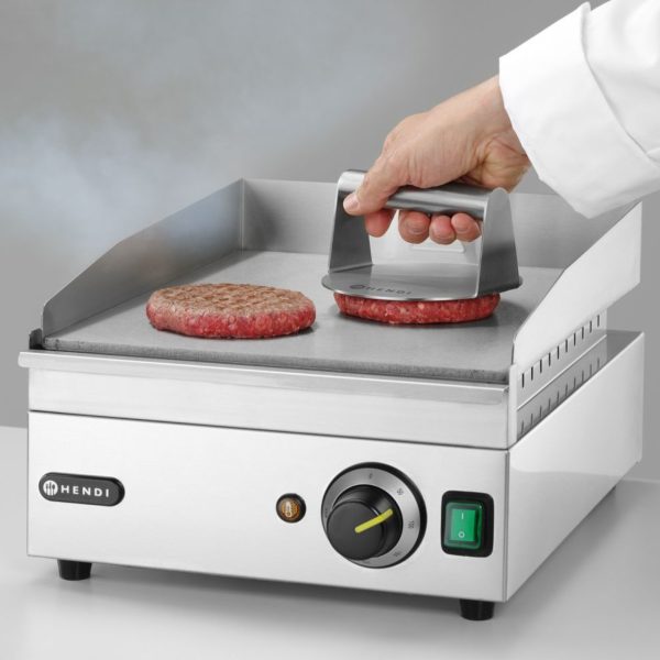 Manuālā burgeru spiede, TĒRAUDA, diametrs 160x78 mm