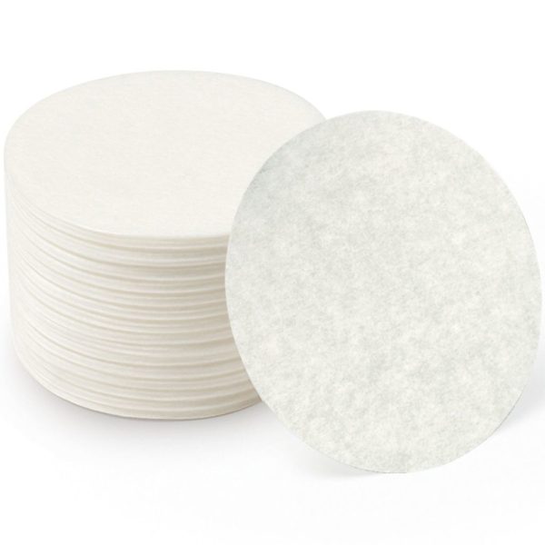 Papīra paliktņi hamburgeru presei, diametrs 130 mm - 911 gab.