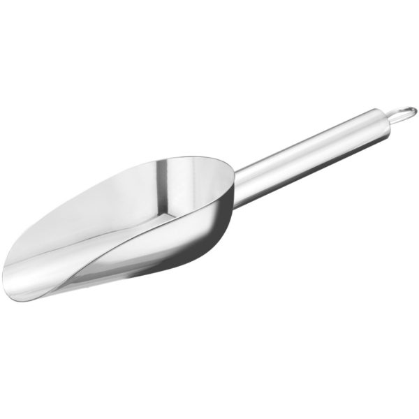 521441-1-hendi-szufelka-barmanska-do-lodu-stalowa-hurtownia-dropshipping.jpg Bārmeņa tērauda ledus kausiņa ar pakaramo 0,11 l