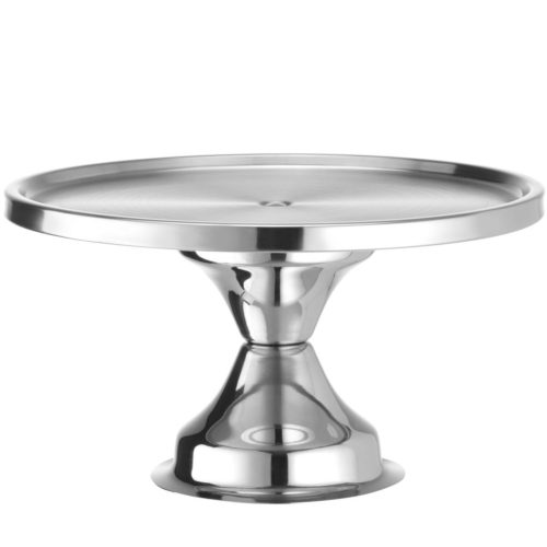 Tērauda kūku stends, diametrs 322x175 mm