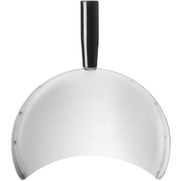 Tērauda kebaba liekšķere gaļas savākšanai, 275x230 mm