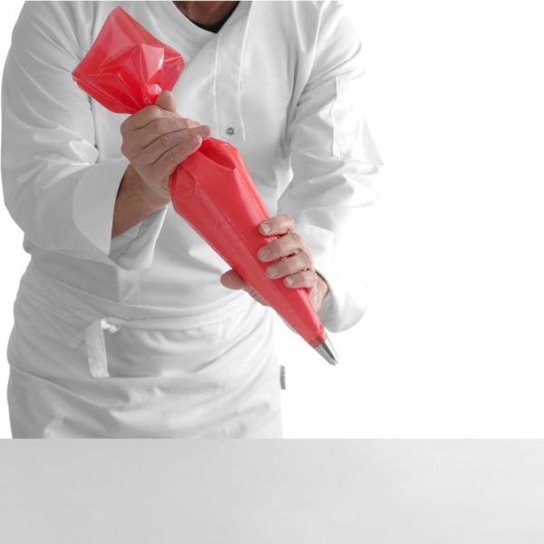 Folijas konditorejas maisiņi konditorejas izstrādājumiem un dekorēšanai 520 x 280 mm - 70 gab. rullis.