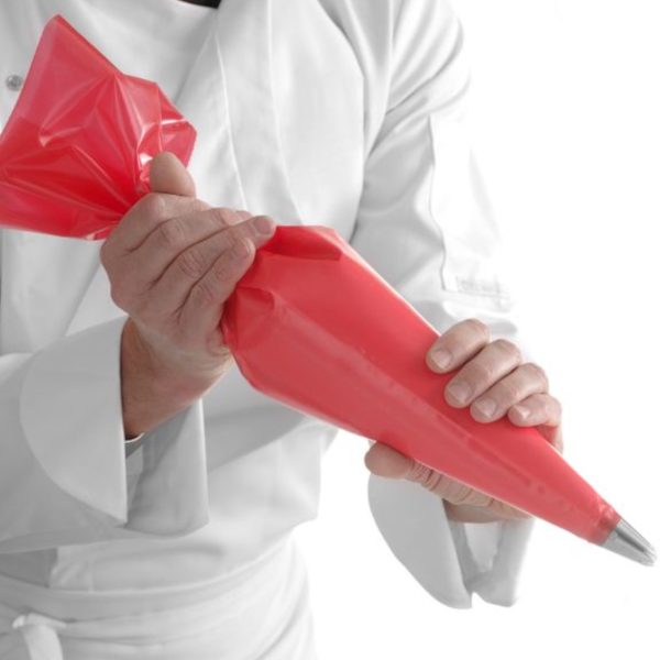 Folijas konditorejas maisiņi konditorejas izstrādājumiem un dekorēšanai 520 x 280 mm - 70 gab. rullis.