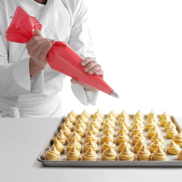 Folijas konditorejas maisiņi konditorejas izstrādājumiem un dekorēšanai 520 x 280 mm - 70 gab. rullis.