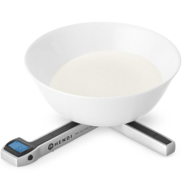 Salokāms virtuves svari ēdināšanas vajadzībām līdz 5 kg LCD