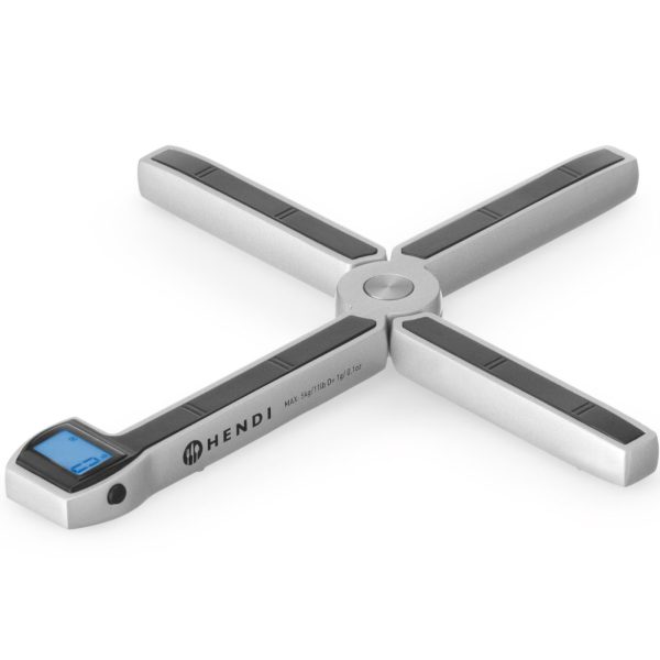 Salokāms virtuves svari ēdināšanas vajadzībām līdz 5 kg LCD