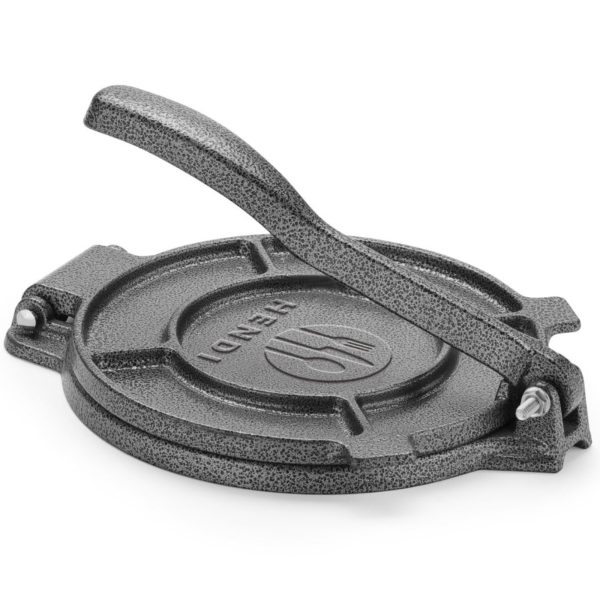 Manuāla čuguna tortiljas prese, diametrs 200 mm