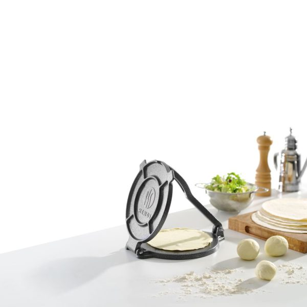 Manuāla čuguna tortiljas prese, diametrs 200 mm