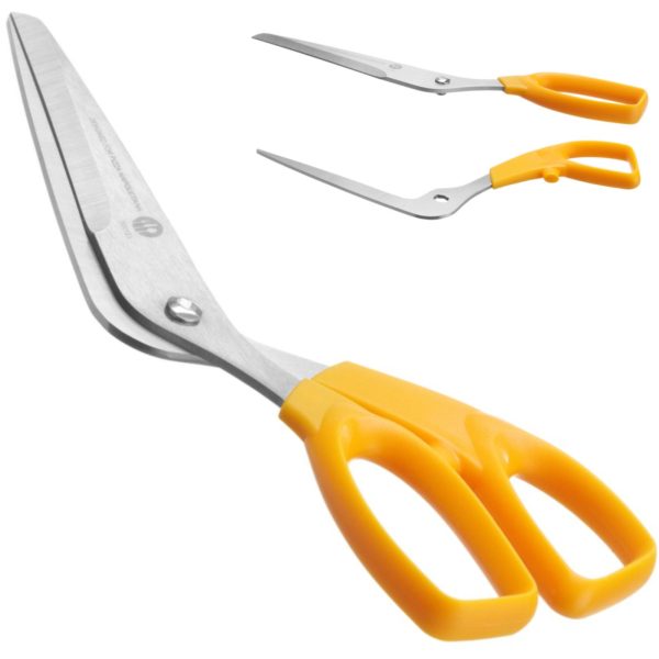 IZTURĪGAS 245 mm picas šķēres - oranžas