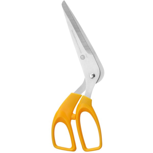 IZTURĪGAS 245 mm picas šķēres - oranžas