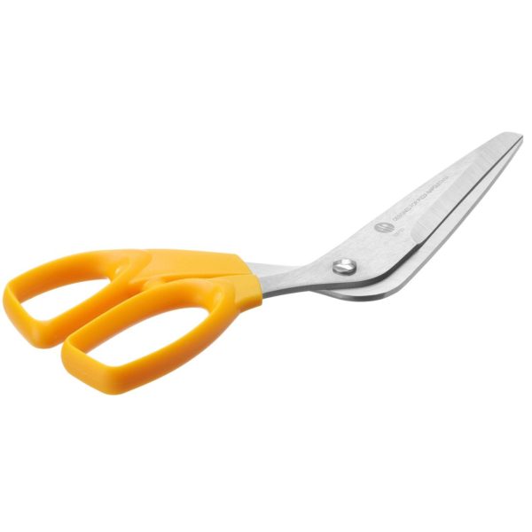 IZTURĪGAS 245 mm picas šķēres - oranžas