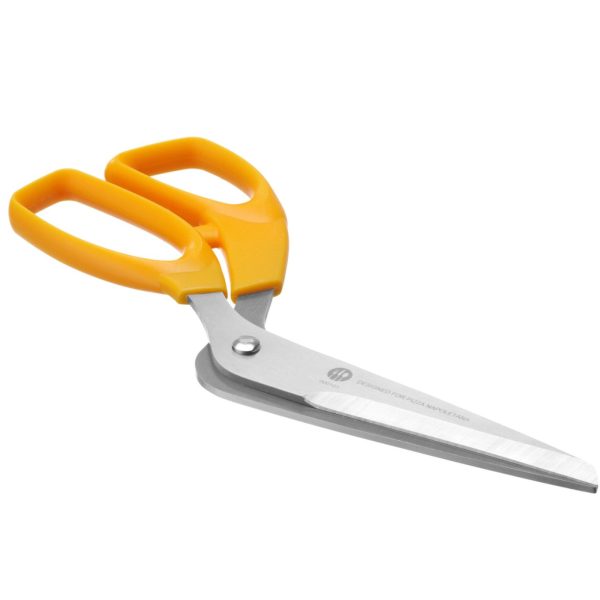 IZTURĪGAS 245 mm picas šķēres - oranžas