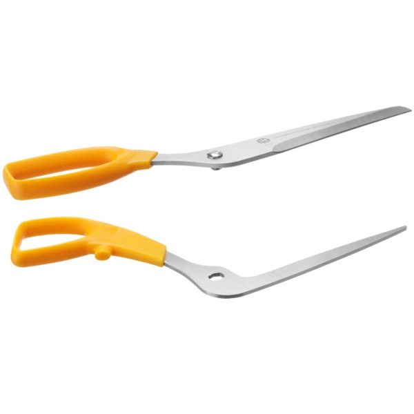 IZTURĪGAS 245 mm picas šķēres - oranžas