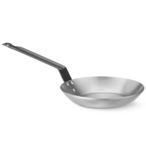 Lyonnaise oglekļa tērauda cepšanas panna, diametrs 320 mm