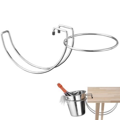 639207-1-hendi-stojak-na-wiadro-do-szampana-mocowany-hurtownia-dropshipping.jpg Šampanieša spainīšu statīvs, stiprināms pie darba virsmas, TĒRAUDS, diametrs 194x193 mm