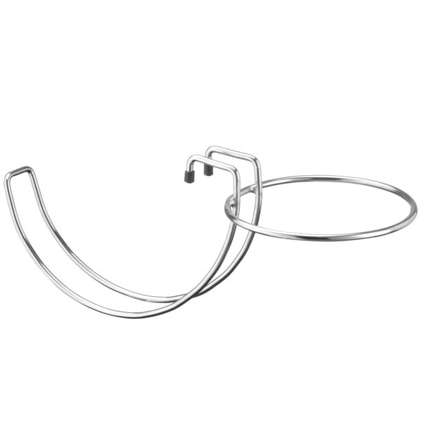 Šampanieša spainīšu statīvs, stiprināms pie darba virsmas, TĒRAUDS, diametrs 194x193 mm