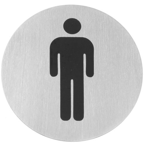 663608-1-hendi-tabliczka-informacyjna-samoprzylepna-wc-hurtownia-dropshipping.jpg Pašlīmējoša informācijas plāksne tualetes durvīm, vīriešiem, diametrs 75 mm