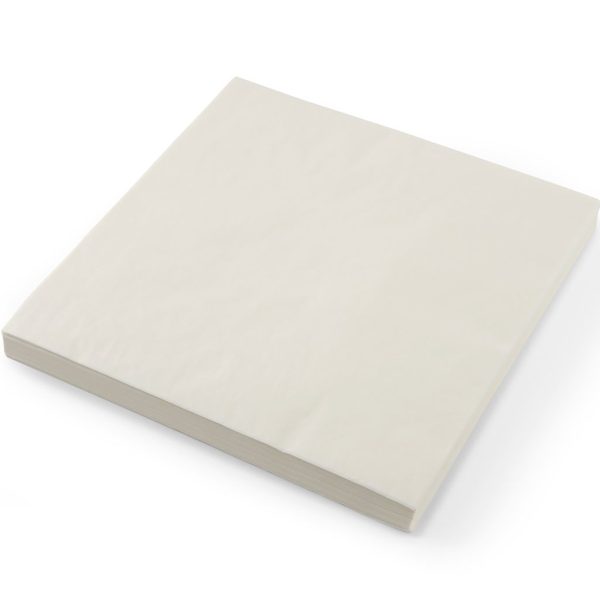 Pergamentpapīrs uzkodām un frī kartupeļiem 305x305 mm balts - 500 gab.