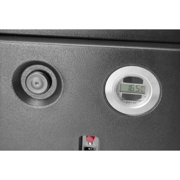 Izolēts ēdināšanas konteiners ar apsildi GN 1/1 konteineriem 200 W