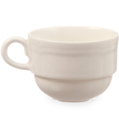 780527-1-hendi-filizanka-z-porcelany-pietrowalna-0-1-l-hurtownia-dropshipping.jpg Sakraujama porcelāna krūze 0,1 l - ekru krāsā