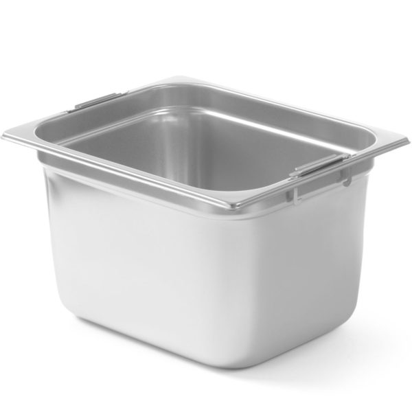 GN 1/2 konteiners ar izvelkamiem rokturiem TĒRAUDS 6,25 l 325x265x100 mm