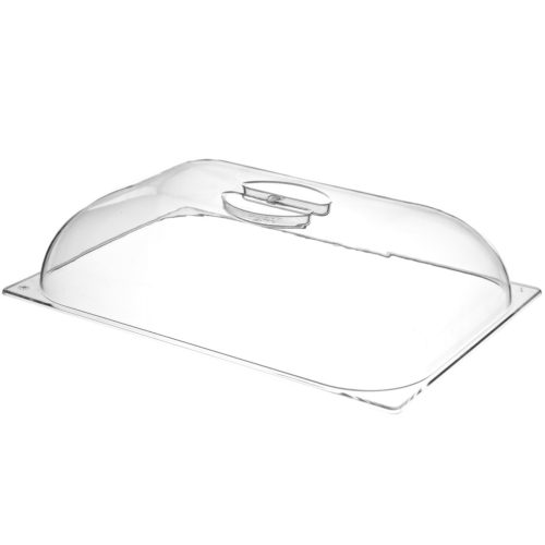Polikarbonāta saldējuma paplātes vāks 360x250 mm